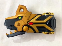 Power Rangers Dino Thunder Abaranger Morpher Dino Commander Bandai Used w/Box