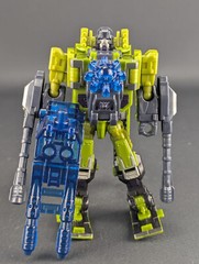 Transformers Superlink Swindle complete Takara Energon SD-21 Bruticus Maximus