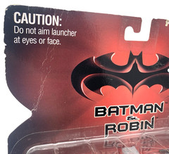 DC Comics “Batman&Robin” Bat-Launcher By Kenner DC VTG 1997 Ages 5+ New In Box