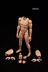 1/6 Scale MX02-B 12″ Action Figure Body – Ships From United States! PLEASE READ