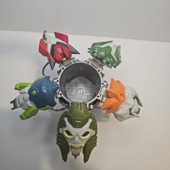 Transformers Earthrise Quintesson Judge War for Cybertron WFC complete