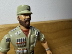 1986 The Corps Large Sarge Military Soldier 3.75″ Action Figure Lanard
