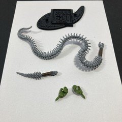 Boss Fight Studio Vitruvian H.A.C.K.S. PreCurse Medusa, Complete