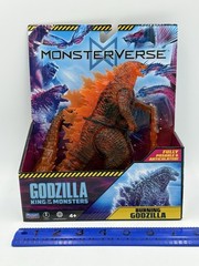 Godzilla x Kong MonsterVerse King of the Monsters 7″ Burning Godzilla Figure