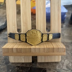 WWE United States Championship Title Belt for Action Figure Mattel
