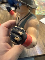 1987 Hasbro GI Joe Sgt. Slaughter 8″ WWF LJN RARE Plus Complete Figure Lot