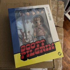 New SDCC Bottleneck Gallery ISH Scott Pilgrim Astro Boy Shirt Action Figure