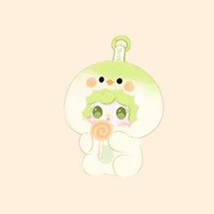 Yooki V10 Goumet Restaurant Series Cute Plush Blind Box Mystery Box Toy Gift