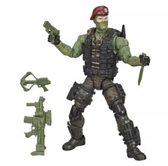 GI Joe Cobra Island BEACH HEAD & ROADBLOCK MIB Classified Series Action Figures