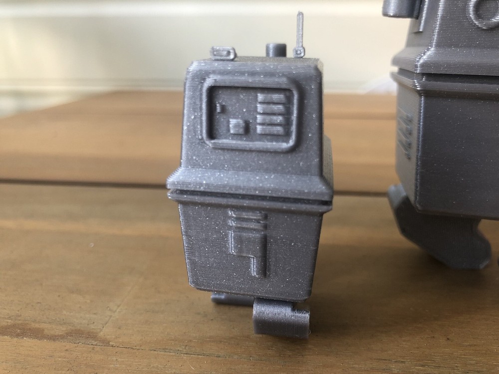 Star Wars Gonk GNK Droid 50mm (1:18/3.75” Scale) Poseable 3D Printed