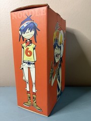 Gorillaz Kidrobot CMYK Figures Complete Set Full Band w/Boxes 2006