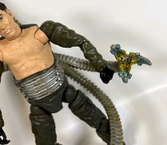 Vintage 2004 Doc Ock 6” Figure Spiderman 2 Tentacle Attack Toybiz *READ*