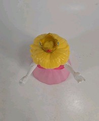 PRINCESS PEACH 5″ Super Mario Bros Movie Jakks Pacific – RARE – No Umbrella