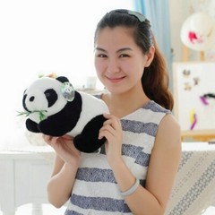 Lovely Cute Super Animal Soft Panda Plush Toy Birthday Christmas Baby Gifts