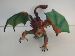 Schleich Dragon Lot 4: Eldrador Poacher D-73527 Retired, Fire Eagle, Cloud, Ice
