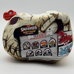 Smashers Dino Island T-Rex Battles by ZURU 50+ Surprises Dinosaur Surprise Toys