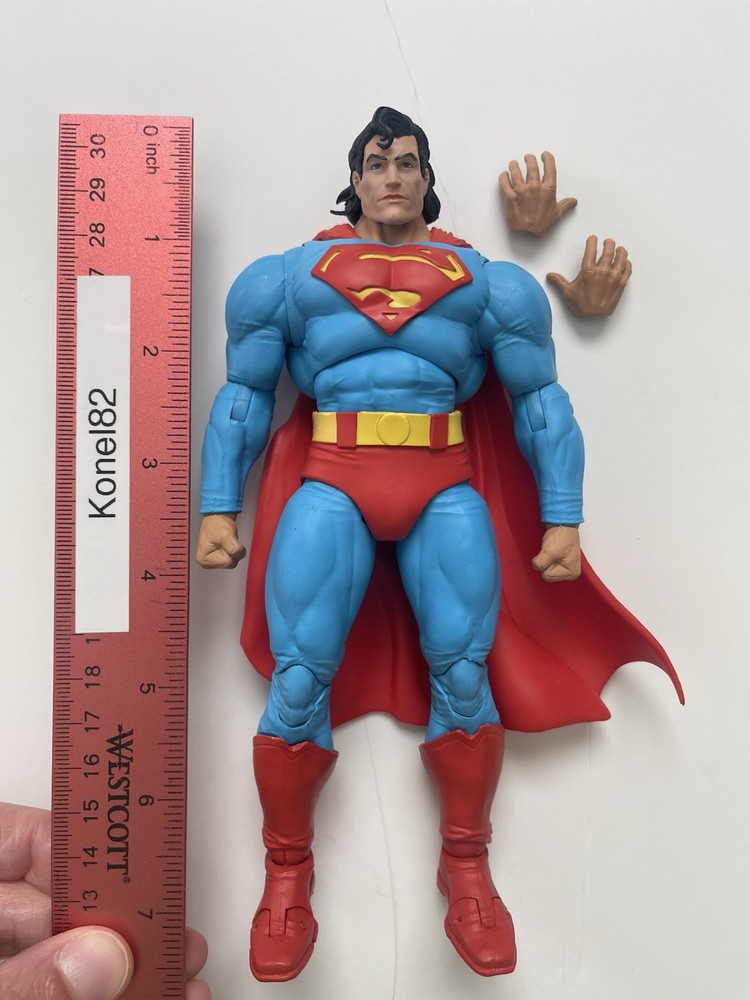 McFarlane Collector’s Edition Return Of Superman Figure