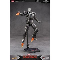 HIPLAY ZD Toys 1/10 Marvel Iron Man MK20 MK31 MK32 MK34 Action Figure Non-LED