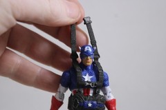 Hasbro 2011 Marvel Captain America Comic Series 02 Parachute Dive 3.75″ Figure