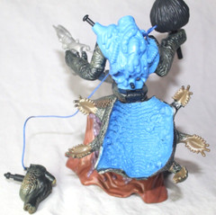 Men In Black 1997 Galoob Mikey deluxe alien body explodes loose