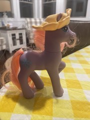 Vintage My Little Pony G2 Petal Blossom 1997 Secret Surprise Friends Jewel Eye
