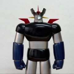 Kaiyodo Mazinger Z Soft Vinyl Figure Approx. 50cm Large Size Used