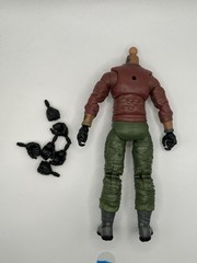 Valaverse Action Force Sidewinder Complete Body Fodder 1/12 Scale