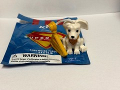 Krypto The Superdog KFC Exclusive Supergirl Figure Bag Clip DC Studios