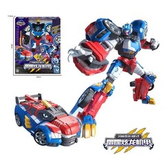 Miniforce Tarbo Storm T-Rex Super Dino Power 2 Transforming Robot Figurine