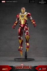 ZD-MK17: ZD Toys Marvel Iron Man Mark 17 Heartbreaker 7inch action figure
