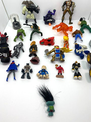 Action Figures Non-Action Vintage Lot of 26 Misc Figures