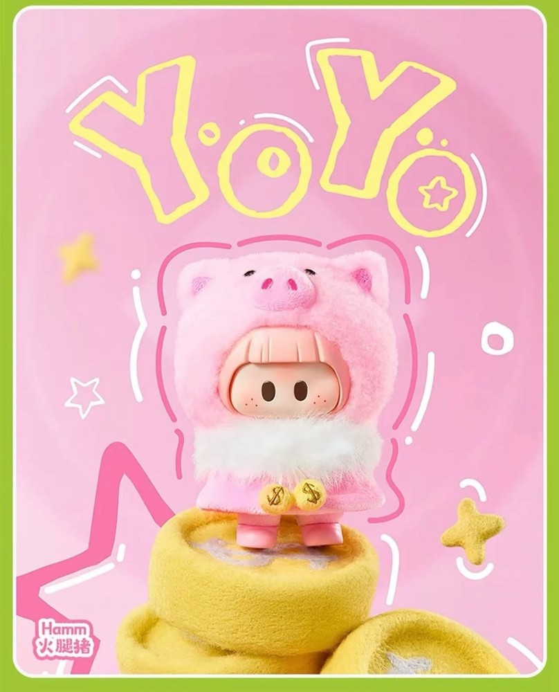 PREORDER Miniso Yoyo Toy Story Plush Pendant Choice Hamm Forky Slinky Confirmed