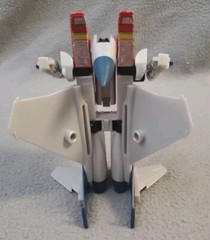 1983 Vintage Transformers G1 Starscream Pre-Rub Complete W Instructions & Tech