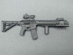 1/12 scale 3D printed Sig MCX carbine for classified valaverse marvel legends