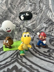 Bandai S.H. Figuarts Mario – Playset D: Boo, Goomba, Koopa Troopa, & Bullet Bill