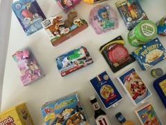 Miniverse Mini Miscellaneous Pieces Food Lot Mix Items