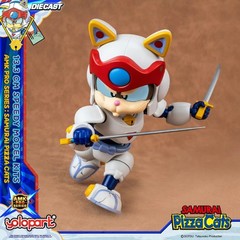 YOLOPARK 13.3cm Samurai Pizza Cats AMK PRO Series Speedy Model Kit TOY In Stock