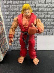 NECA Street Fighter IV Ryu NEW & Bonus Ken Action Figure Complete