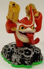 NEW 2-PK Skylanders Spyro’s Adventure GILL GRUNT + TRIGGER HAPPY Ser. 1 Figures