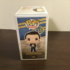 Funko Pop! Television Cooper Howard Fallout 2025 Vinyl Figure #1767 Chase Ed.