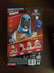 Wwe Main Event Series Penta Figure.