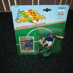 Kenner 1989 Paolo Maldini Italian National Team Forza Campion! Superstars Soccer