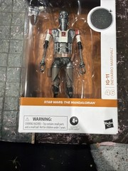 Hasbro Star Wars The Black Series #46 IG-11 (Nevarro Marshal) First Edition