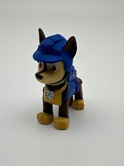 Nickelodeon Paw Patrol Chase Toy Action Figure Cake Topper- 3 In….107