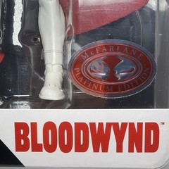 NIB Mcfarlane Bloodwynd Platinum Edition Red Chase DC Direct Page Punchers RARE