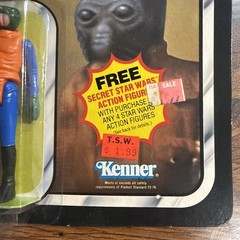 Vintage Kenner Star Wars ESB Walrus Man 21 Back Carded Action New & Sealed