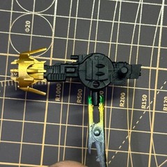 3D Printed Arm Cannon Stick Upgrade Kit For Blokees GALAXY Maximal Big Convoy
