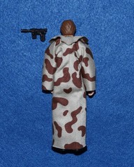 Star Wars Kenner 1984 Return of the Jedi Han Trench Coat Plain Lapel G