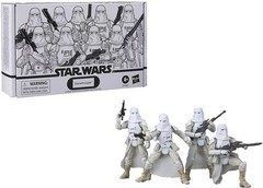 Hasbro Star Wars 3 3/4 Vintage coll Snowtrooper 4 pack (New & FREE Shipping)