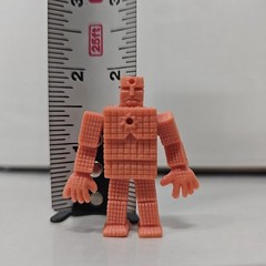 M.U.S.C.L.E. Muscle Men Kinnikuman Flesh Color 2″ Sunshine A Figure # 039 Mattel
